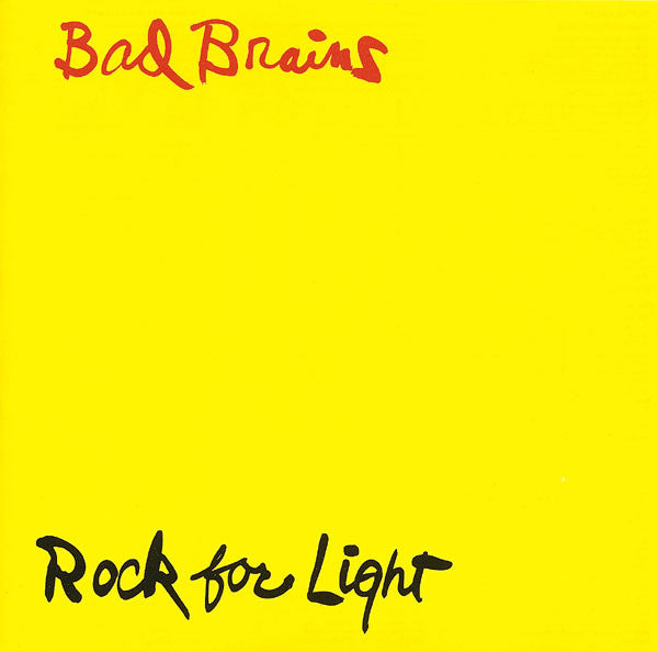 Bad Brains: Rock For Light CD