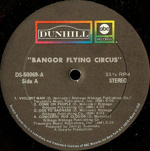 Bangor Flying Circus: S/T 12"