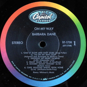 Barbara Dane: On My Way 12"