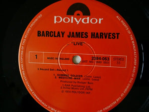 Barclay James Harvest: Live 2x12"