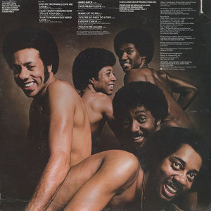 The Temptations: Bare Back 12"