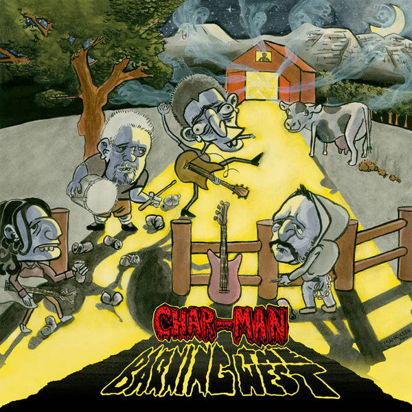 Char-Man: Barning The West 12