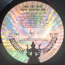 Barry Goldberg: Two Jews Blues 12"