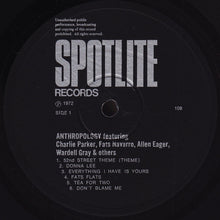 Barry Ulanov And His All Star Metronome Jazzmen, Tadd Dameron and His Orchestra: Anthropology 12"