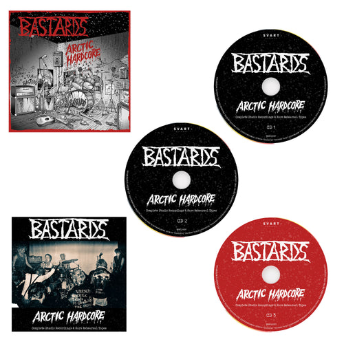 Bastards: Arctic Hardcore CD box set