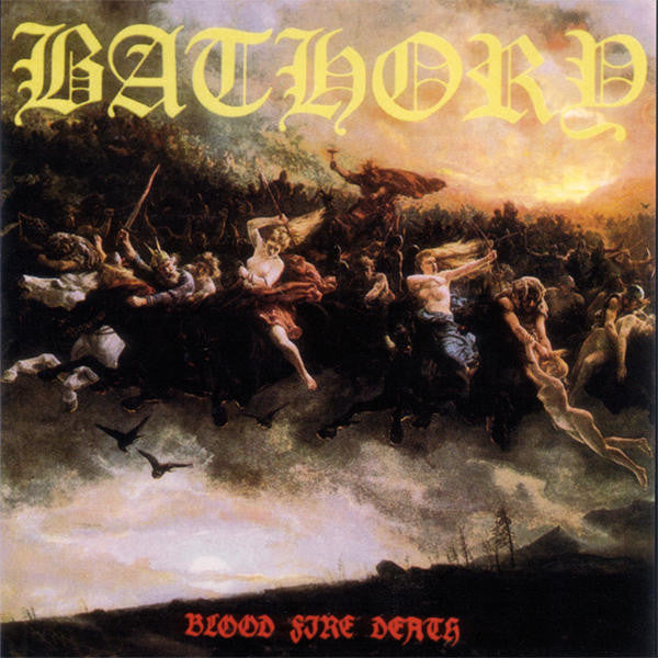 Bathory: Blood Fire Death CD