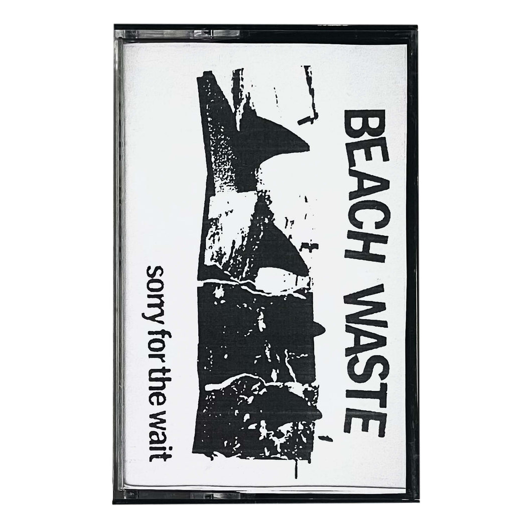 Beach Waste: Sorry For The Wait cassette