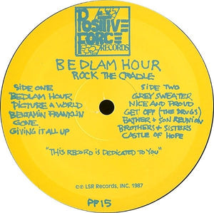 Bedlam Hour: Rock The Cradle 12"