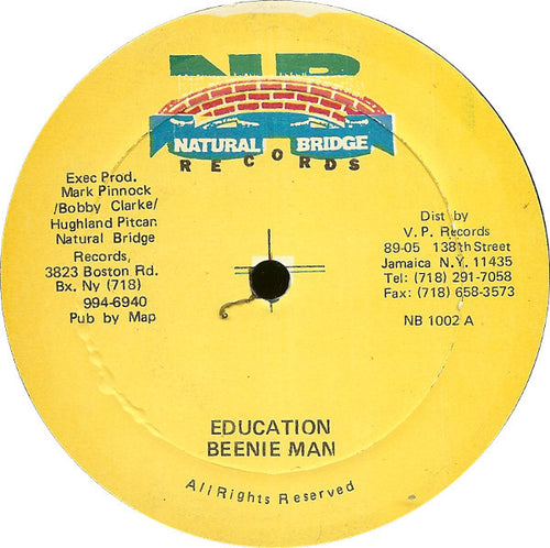 Beenie Man / Anthony Red Rose & Lexus: Education / Unification 12