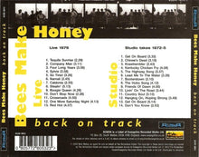 Bees Make Honey: Back On Track CD