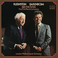 Beethoven / Rubinstein / Barenboim & The London Philharmonic Orchestra: The Five Piano Concertos Boxset