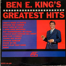 Ben E. King: Ben E. King's Greatest Hits 12"