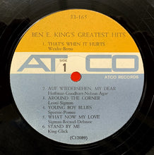 Ben E. King: Ben E. King's Greatest Hits 12"