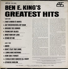 Ben E. King: Ben E. King's Greatest Hits 12"