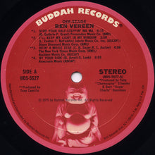 Ben Vereen: Off-Stage 12"