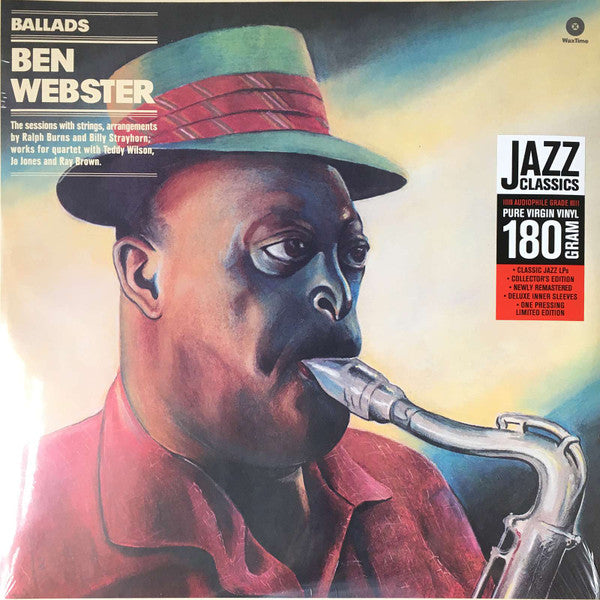 Ben Webster: Ballads 12