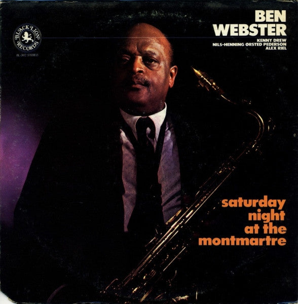 Ben Webster: Saturday Night At The Montmartre 12