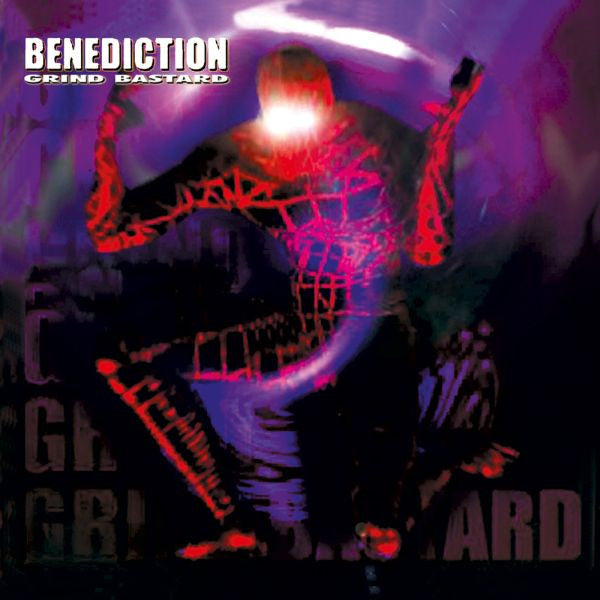 Benediction: Grind Bastard CD