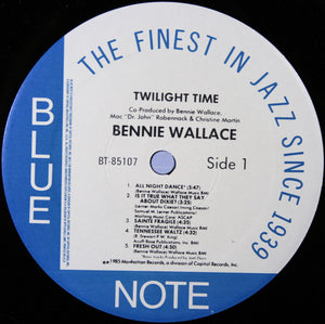 Bennie Wallace: Twilight Time 12"