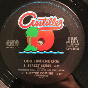 Udo Lindenberg: Berlin 12"