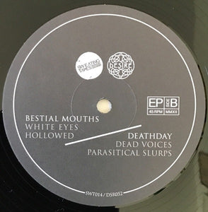 Bestial Mouths / Deathday: Split 12"