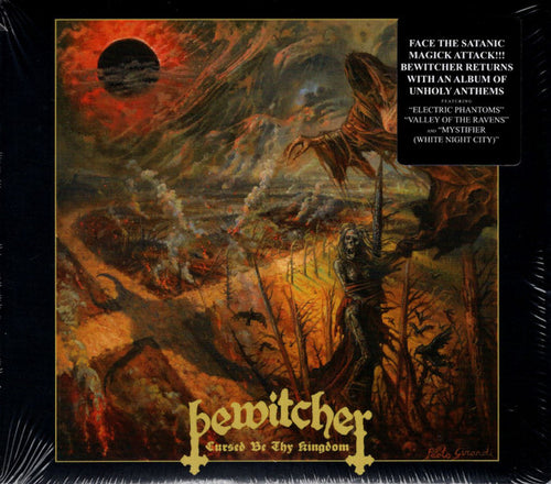 Bewitcher: Cursed Be Thy Kingdom CD