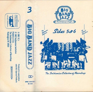 Various: Big Band Jazz (From The Beginnings To The Fifties) cassette box set