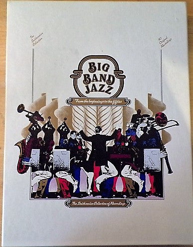 Various: Big Band Jazz (From The Beginnings To The Fifties) cassette box set