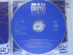 Big Country: At The BBC - The Best Of The BBC Recordings 2xCD