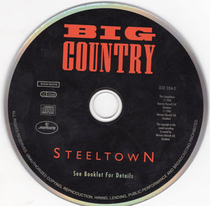 Big Country: Steeltown CD