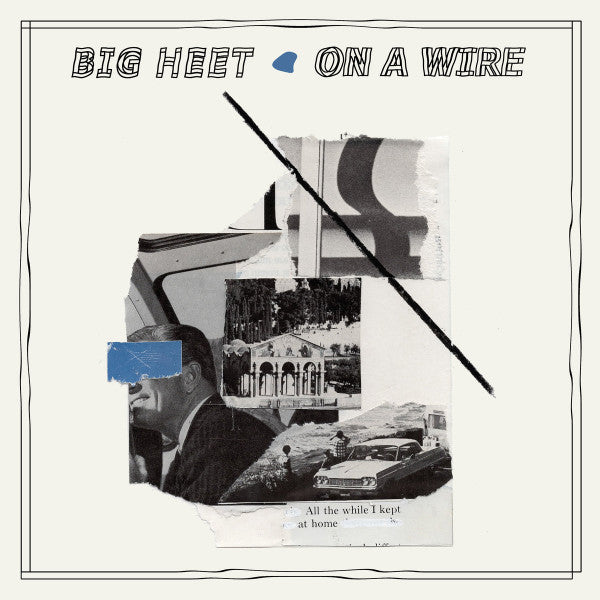 Big Heet: On A Wire Cassette