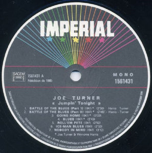 Big Joe Turner: Jumpin' Tonight 12"