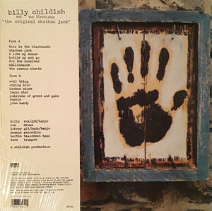 Billy Childish And The Blackhands: The Original Chatham Jack 12"