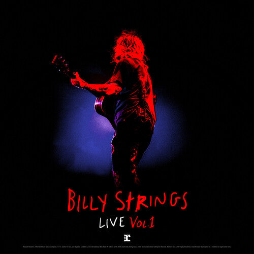 Billy Strings: Live Vol. 1 12