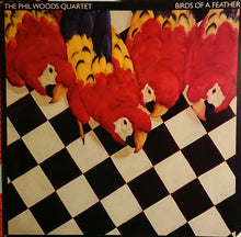 The Phil Woods Quartet: Birds Of A Feather 12"