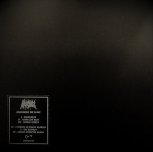 Black Cilice: Summoning The Night 12"