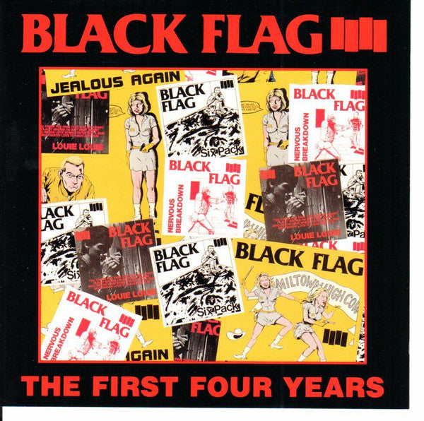 Black Flag: The First Four Years CD