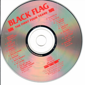 Black Flag: The First Four Years CD