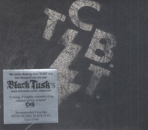 Black Tusk: TCBT CD