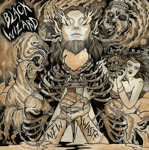 Black Wizard: New Waste CD