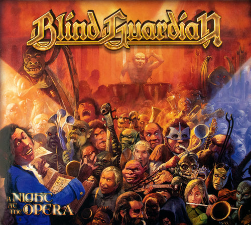 Blind Guardian: A Night At The Opera CD