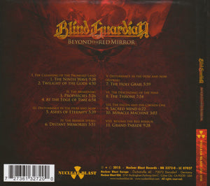 Blind Guardian: Beyond The Red Mirror CD