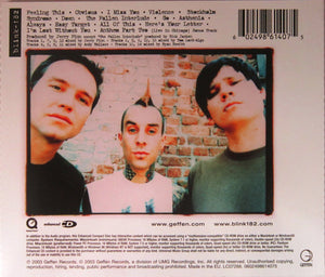 Blink-182: S/T CD