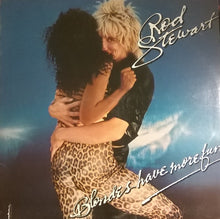 Rod Stewart: Blondes Have More Fun 12"