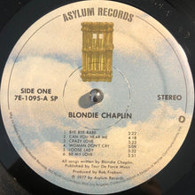 Blondie Chaplin: S/T 12"