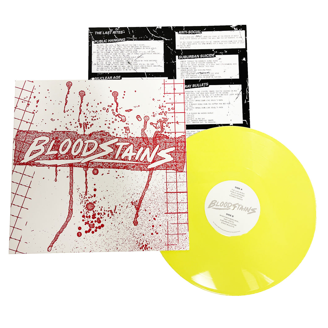 Bloodstains: S/T 12