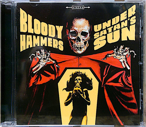 Bloody Hammers: Under Satan's Sun CD