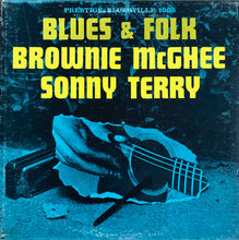 Sonny Terry & Brownie McGhee: Blues & Folk 12"