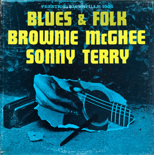 Sonny Terry & Brownie McGhee: Blues & Folk 12