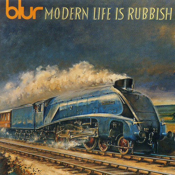 Blur: Modern Life Is Rubbish CD